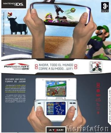 Mario Kart DS, Impresiones Multijugador