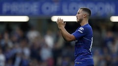 Mirror: el Real Madrid realizará una última oferta por Hazard