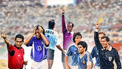 Cuando la escuela mexicana de arbitraje dominaba al fútbol