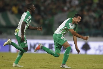 Atlético Nacional venció al Once Caldas dos goles por uno y se coronó campeón de la Copa Águila 2018. El equipo de Hernán Darío Herrera, además, clasificó a la Copa Libertadores del próximo año.