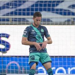 Santiago Ormeño lleva los mismos goles que todo Chivas