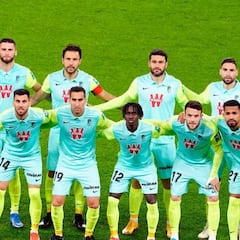 Diego Martínez y ocho jugadores del Granada terminan contrato