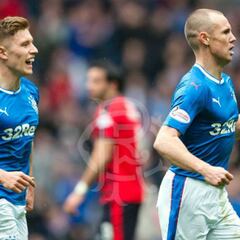 Rangers golea, pero Eduardo Herrera sigue borrado del equipo