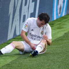 Kroos no estará contra el Getafe; Odriozola se fue con molestias