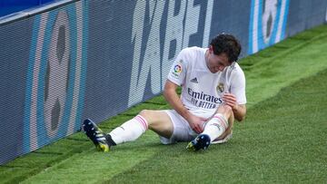 Kroos no estará contra el Getafe; Odriozola se fue con molestias