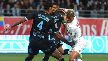 Mariano completa la 'manita' del Olympique al Troyes