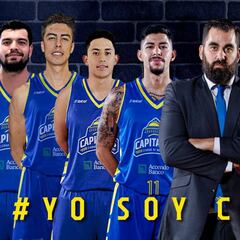 Los 11 Capitanes que buscan un título de la LNBP para la CDMX
