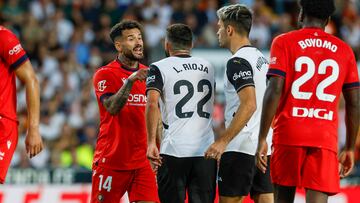 24/09/24 PARTIDO PRIMERA DIVISION
VALENCIA - OSASUNA
RUBEN GARCIA LUIS RIOJA