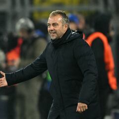 Flick: “Hoy tengo que felicitar al equipo”