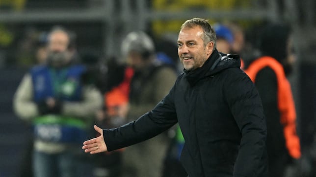 Flick: “Hoy tengo que felicitar al equipo”