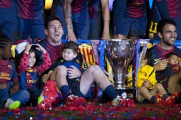 Campeón de Liga de 2013. En sus diez años desde su debut en Liga, ha conseguido siete trofeos (2005, 2006, 2009, 2010, 2011, 2013 y 2015).