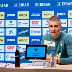 Gaizka Garitano: “La ilusión de poder ascender de categoría es máxima”