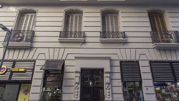 Edificios del Microcentro de la Ciudad de Buenos Aires. Fotos Andres P. Moreno / prensa Ambiente y Espacio Publico 