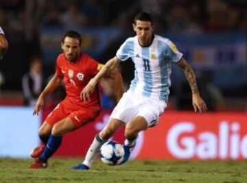 Eliminatorias: Argentina - Chile en imágenes