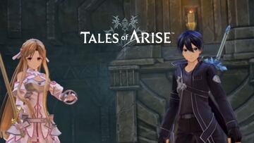 Tales of Arise anuncia una colaboración con Sword Art Online; detalles del primer DLC