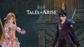 Tales of Arise anuncia una colaboraci車n con Sword Art Online; detalles del primer DLC