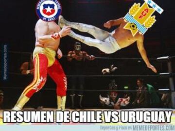 Memes de Chile - Uruguay