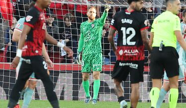 El portero esloveno ha recuperado su mejor versión y le da una gran seguridad al equipo. Además, fue el encargado de lanzar el contraataque perfecto que acabó en gol.