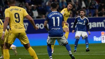 13/11/23 PARTIDO SEGUNDA DIVISION
OVIEDO - CARTAGENA
CALERO PRIMER GOL 1-0