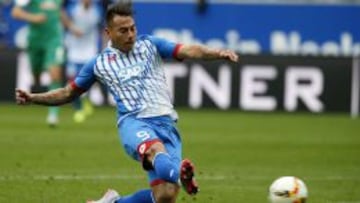 Eduardo Vargas vuelve a anotar y sella el triunfo del Hoffenheim