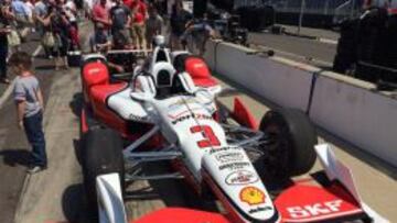 Juan Pablo Montoya saldrá de cuarto, no obstante aún mantiene el liderato de la categoría con 136 puntos.