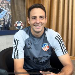 Arias: “¿Atlético? Siempre me quedo con lo bueno...”