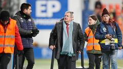 El presidente del CD Lugo, Tino Saqués.