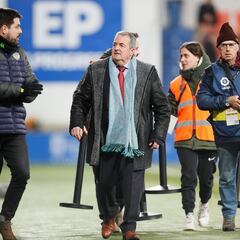 Un rival inédito con presidente rojiblanco