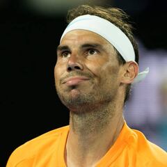 Nadal llena el vaso