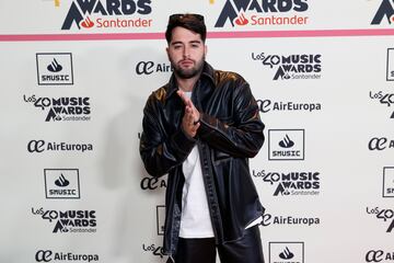 La alfombra roja de la cena de nominados de LOS40 Music Awards