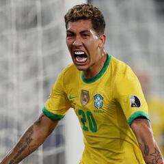 Firmino en la necesidad de Brasil
