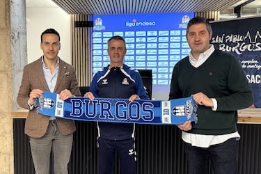 Navarro: “San Pablo Burgos va a mejorar seguro con Porfi”