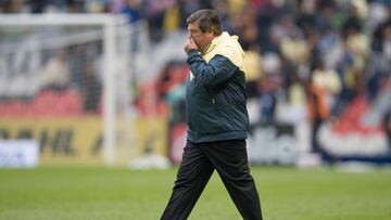 Con un gol de penal de Camilo Sanvezzo, los Gallos vencieron por la mínima a las Águilas en el Coloso de Santa Úrsula en el retorno del 'Piojo' con los de Coapa.
