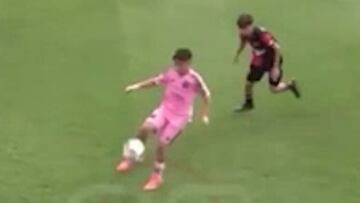 Luis Suárez’s son breaks ankles with insane nutmeg at Inter Miami academy