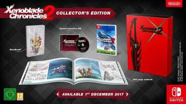[GANADOR] Sorteo: Edición Coleccionista de Xenoblade Chronicles 2
