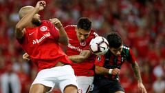 Palestino dio pelea en Brasil