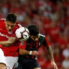 Palestino dio pelea en Brasil