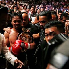 Las cinco claves de la exhibición de Pacquiao sobre Matthysse