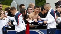 El dúo Benzema- Griezmann para tratar de olvidar a Franck Ribéry