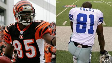 El veterano receptor Chad Ochocinco se unir&aacute; a los Dinos de la LFA, Terrell Owens por su parte, podr&iacute;a jugar con los Fundidores de Monterrey.