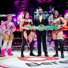 Persephone conquista el Campeonato Universal del CMLL