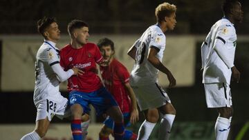 Anaitasuna - Getafe, en directo: Copa del Rey, en vivo