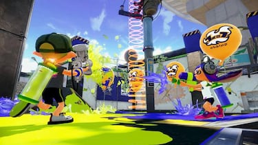 Splatoon tendrá tres Amiibos y contenidos gratuitos