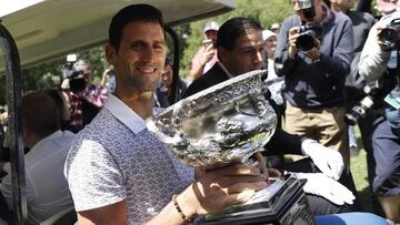 Maratón por el número uno entre Djokovic y Nadal