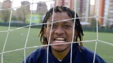 <b>CON HAMBRE. </b>Tchité quiere firmar su primer gol ante el Espanyol en El Sardinero esta temporada para ayudar al Racing a sellar, por fin, la permanencia.