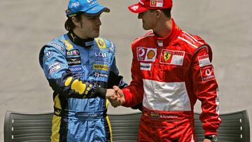 "Nadie cuestionó a Schumacher hasta que llegó Alonso"