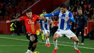 Pablo Maffeo y Carlos Martín.