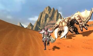 Captura de pantalla - Monster Hunter 4 Ultimate (3DS)