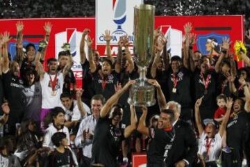 Así fue la fiesta de Colo Colo tras ganar la Copa Chile