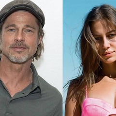 Brad Pitt, de vacaciones en su casa de Francia con la modelo Nicole Poturalski